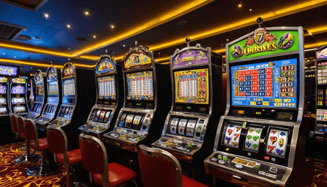 Slot online game selection in rivalry bet Casino featuring jackpot and video slots